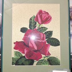 Kaye Newell Clarke Bunka Embroidery 