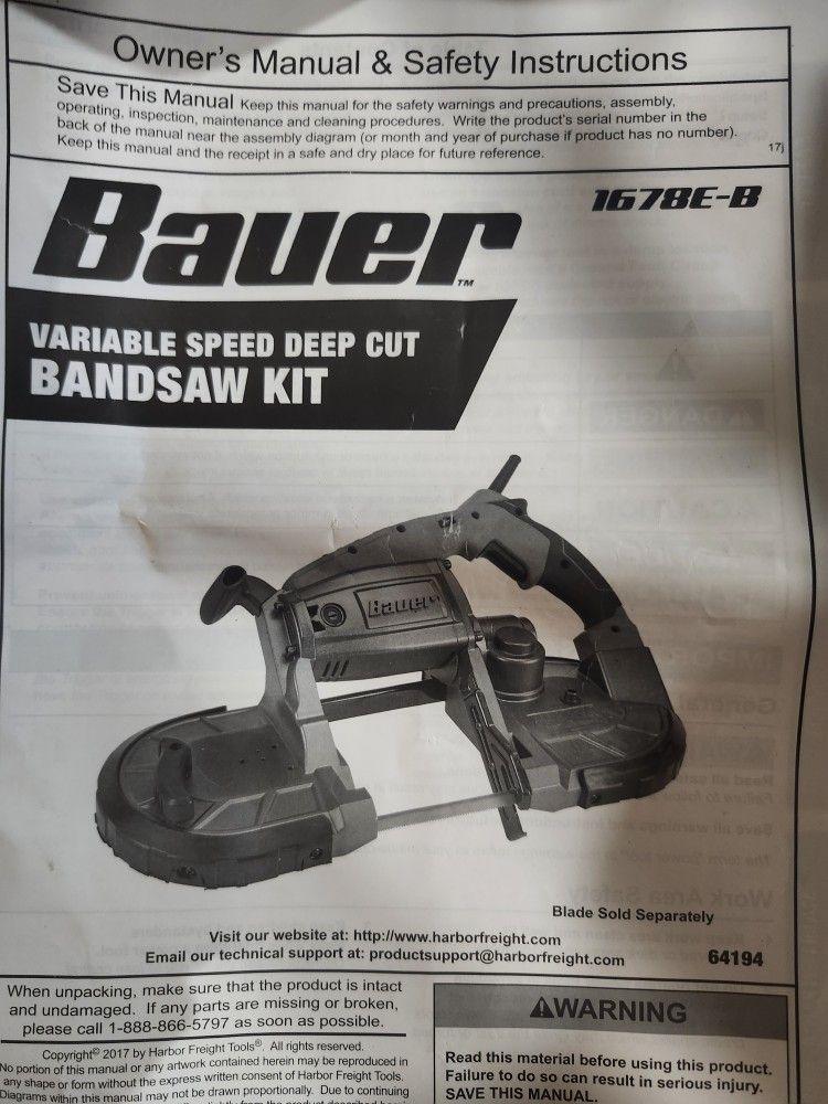BAND SAW
