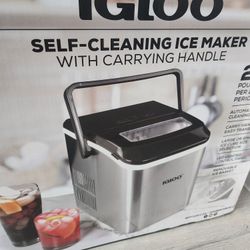 Igloo Self-Cleaning Ice Maker 
