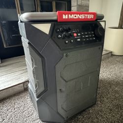 Monster Bluetooth Rockin’ Roller 270 Speaker