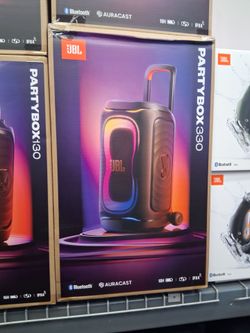Jbl  partybox 330 latest model. 280 watts 18 hours battery 🔋 playtime.  Brand new