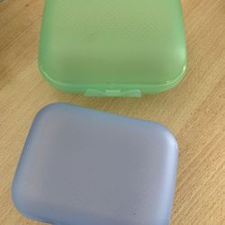 Tupperware Snack Boxes