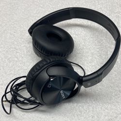 SONY MDR-ZX110NC Noise Cancelling Headphones or Standard Headphones