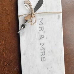 Mr And Mrs Cheese Board 