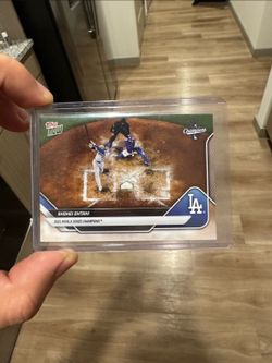 Topps 2025 Now Shohei Ohtani Los Angeles Dodgers World Series SSP WS-1SSP