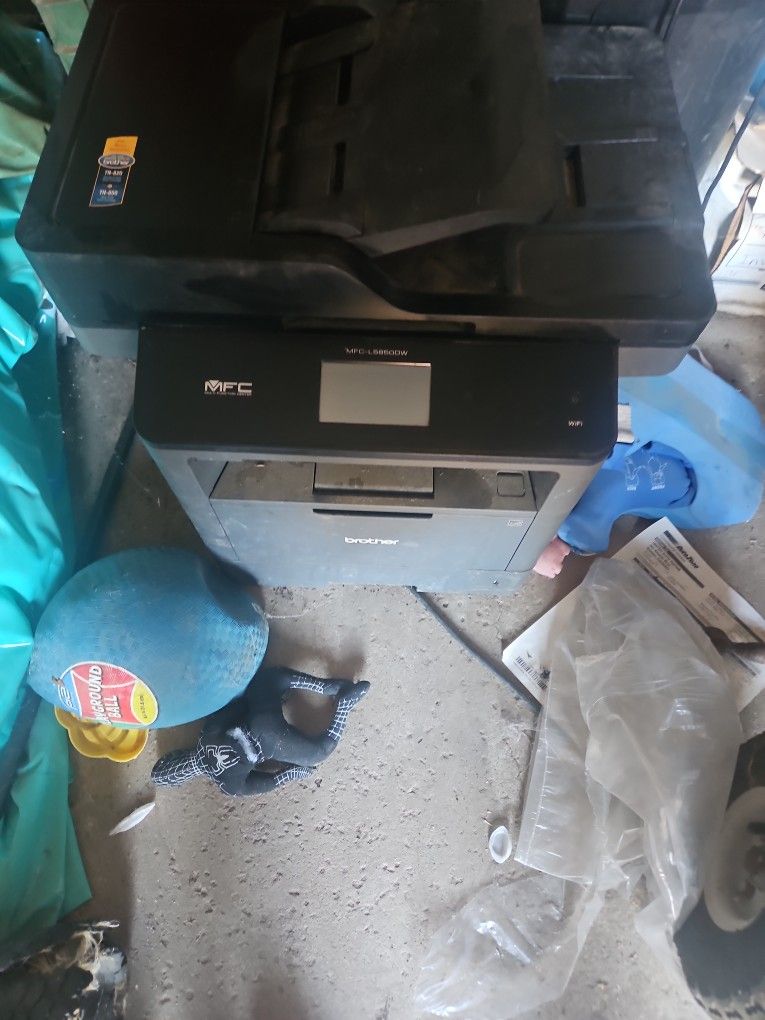 Printer Brother Mfc L58500w