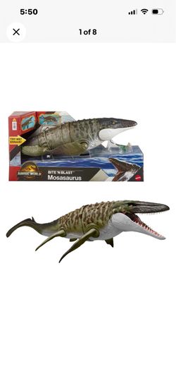Jurassic World Rebirth Bite’n Blast Mosasaurus