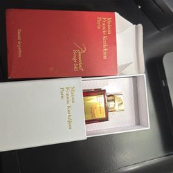 Brand new Baccarat Rouge