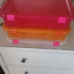 Storage Bins
