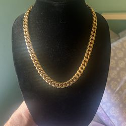 Gold Cuban Link