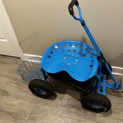Steel  Garden Seat