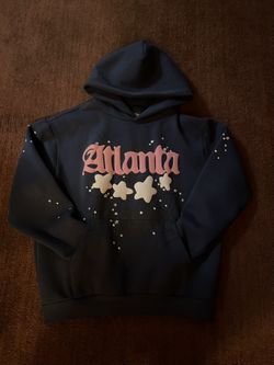 Blue Sp5der Atlanta Hoodie Open To Trades 