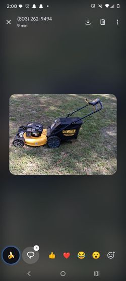 DEWALT RWD Self-Propelled Lawn Mower