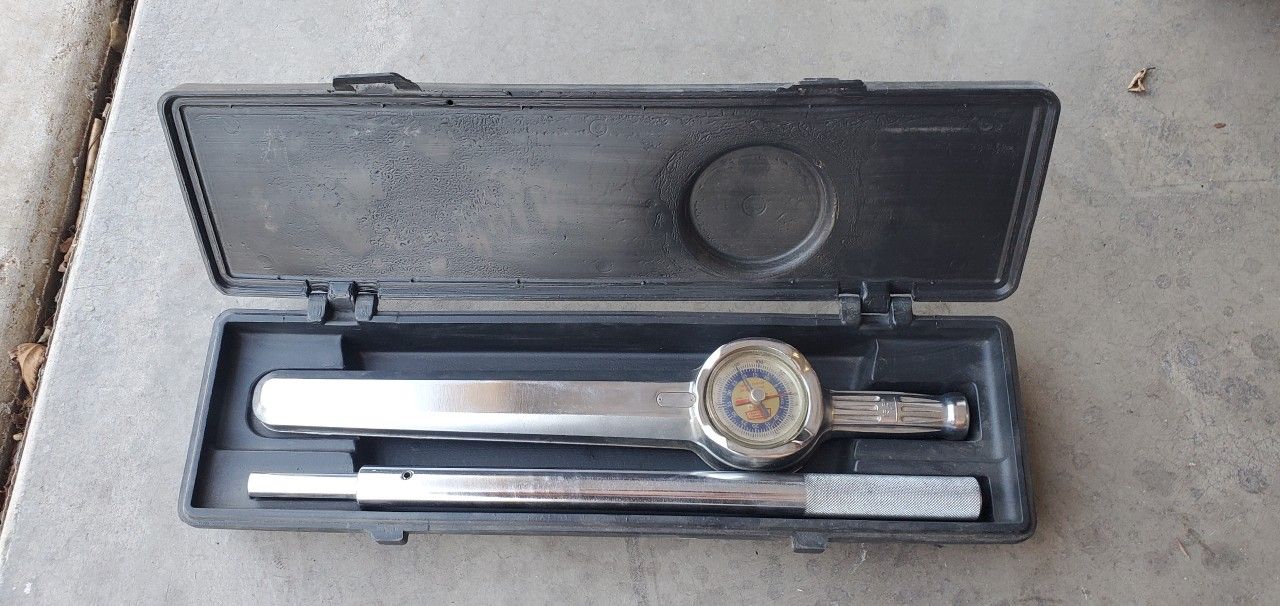 Craftsman Torque Wrench 