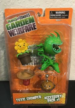Planets vs Zombies Garden Warfare Toxic Chomper