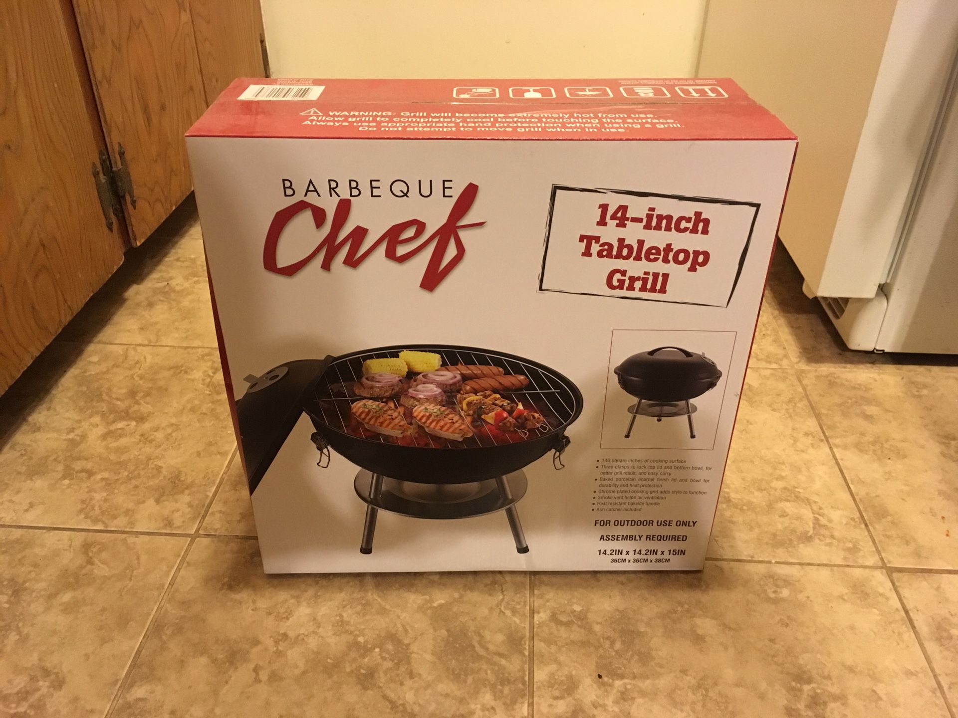 Table Top Barbecue Grill *NEW