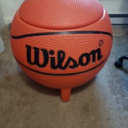 Wilson Basketball Toy Box rare for Sale in Manheim PA OfferUp