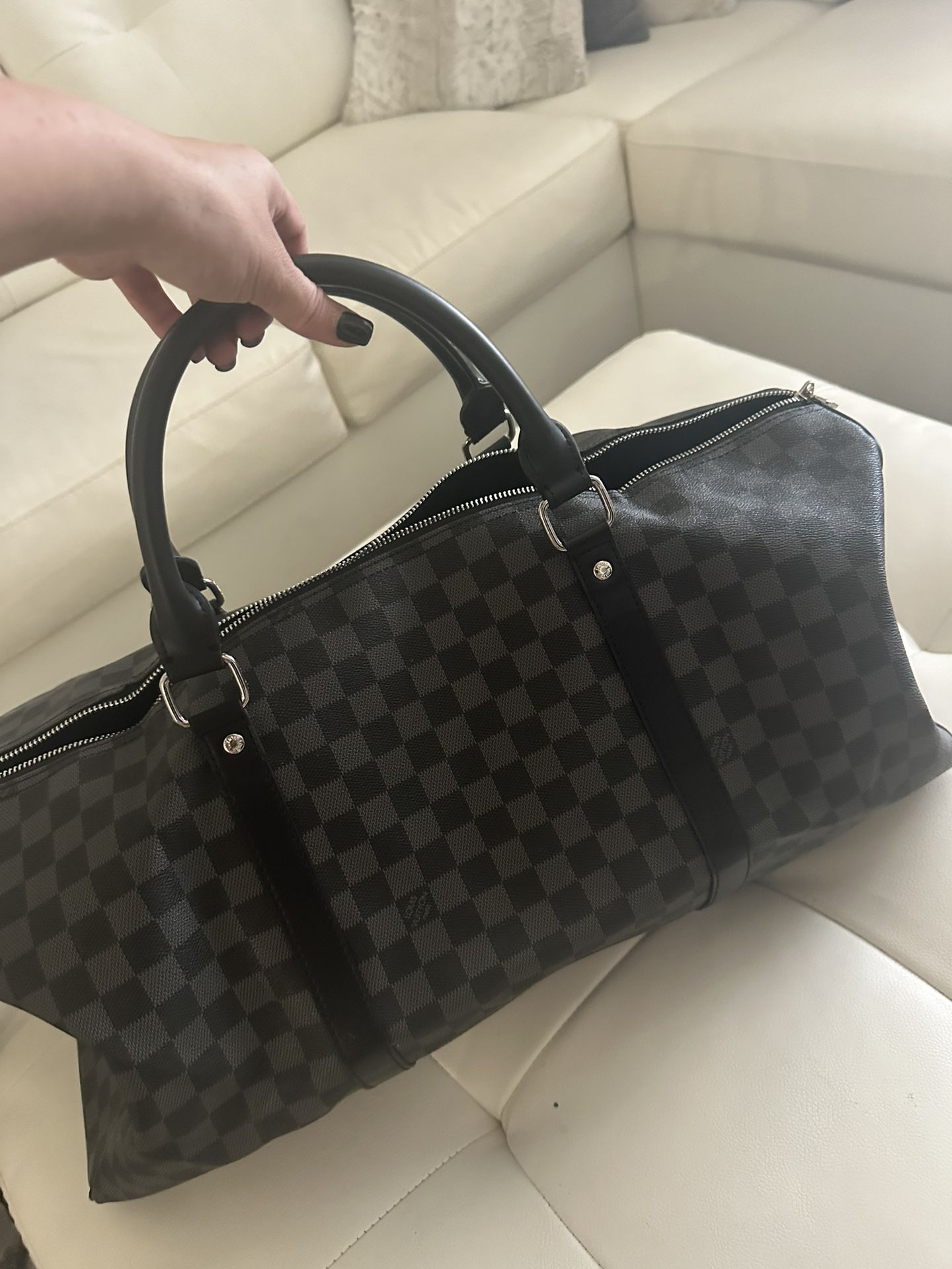 Louis Vuitton Keepall 55 Travel Bag - VINTAGE for Sale in Boca Raton, FL -  OfferUp