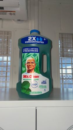 Mr clean multi surface cleaner