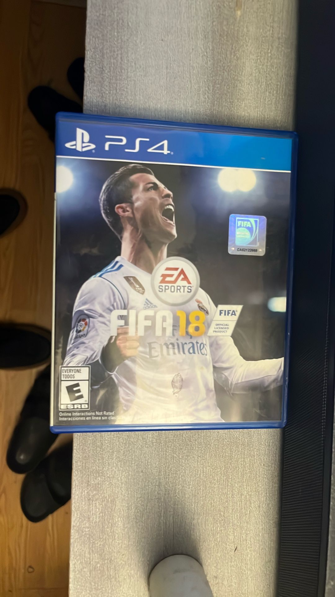 PS4 FIFA ‘18