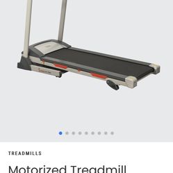Motorized Treadmill Electronic Running Machine, New And Assembled 