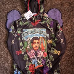 ASAALI MAL VERDE WINDBREAKER JACKET