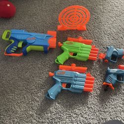 Nerf Guns
