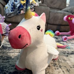 Bouncy Pals Unicorn Horse 