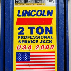 2 Ton Floor Jack USA Made