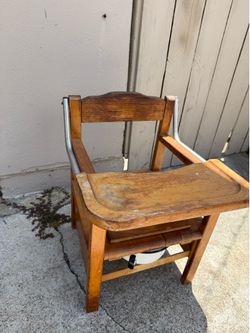 Antique Potty training seat
