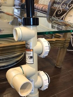 PENTAIR BACKWASH SLIDE VALVE P/N 263064  WITH 7.5” CENTER PVC “TECHNICALLY” STILL “BRAND NEW” ($69) OBO 