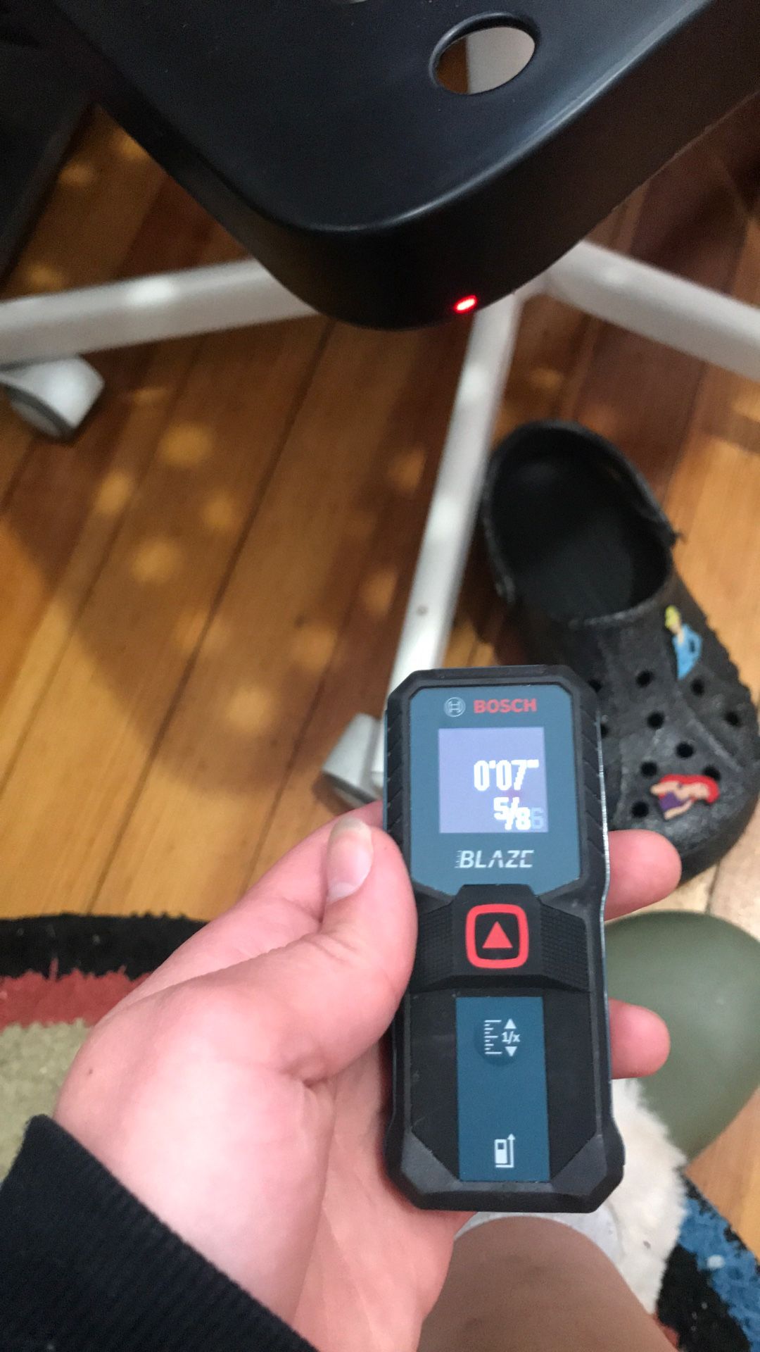 BLAZE Distance Measuring Device/Meter