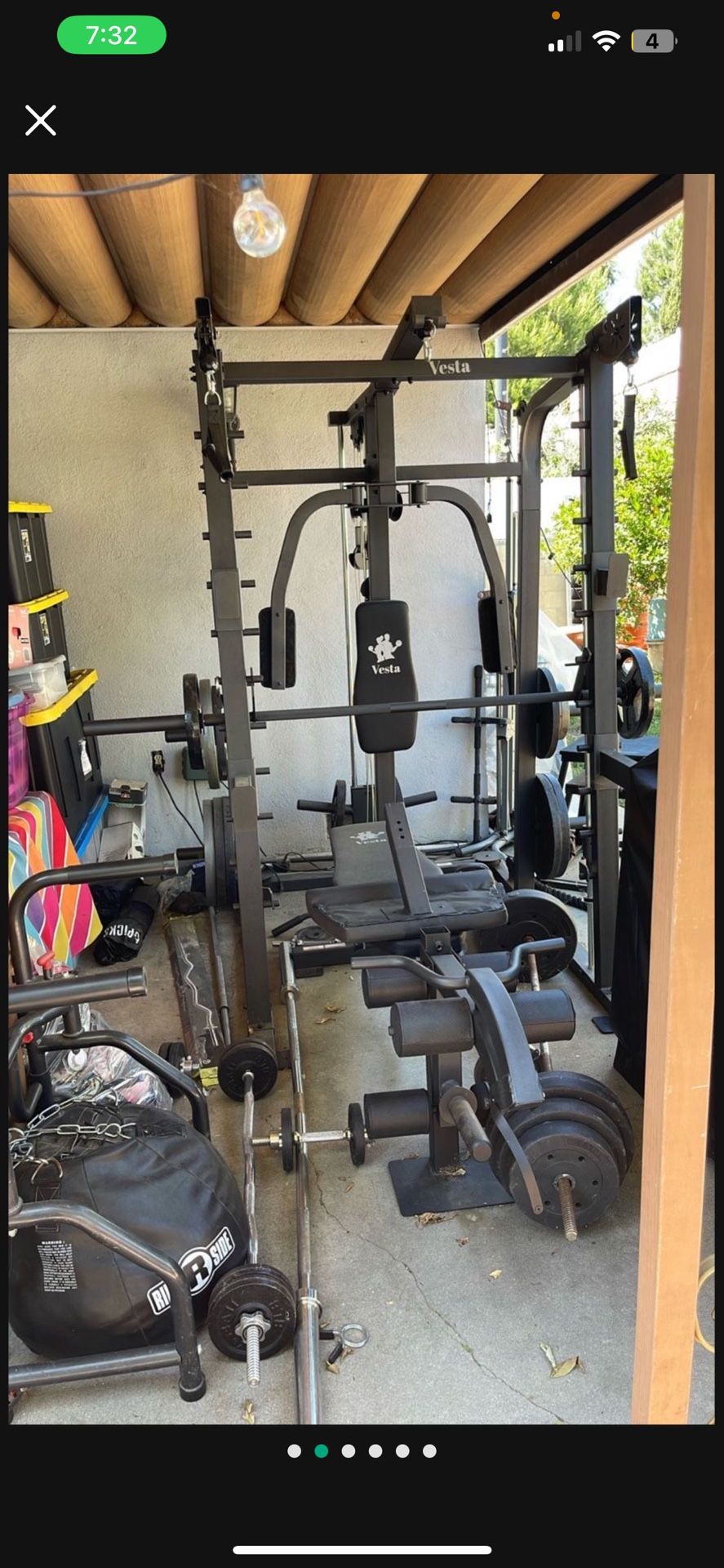 Home GYM All In 1