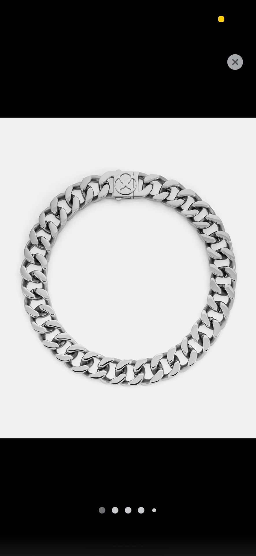 Vitaly Chain Necklace (Riot)