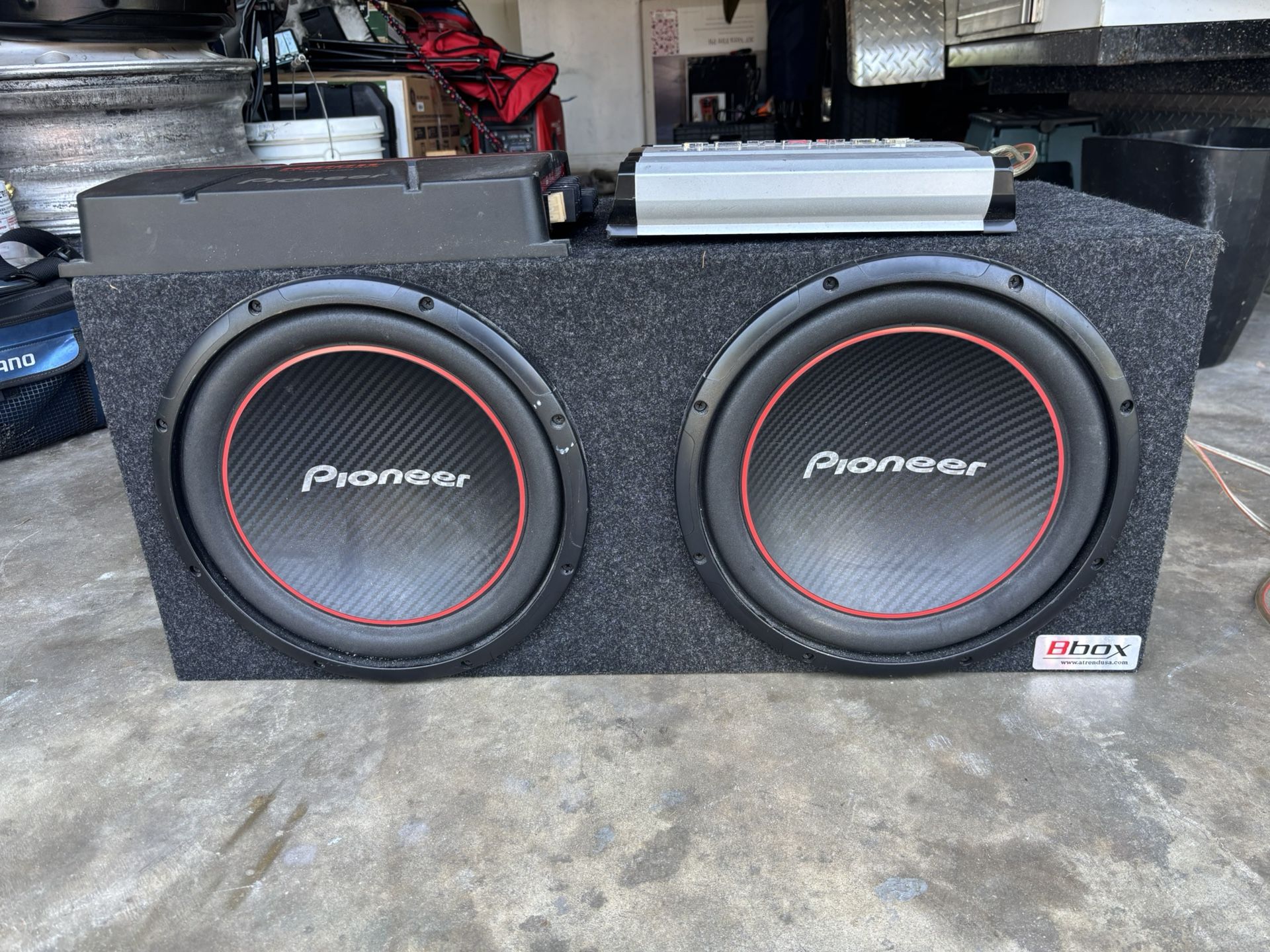 Pioneer stereo system