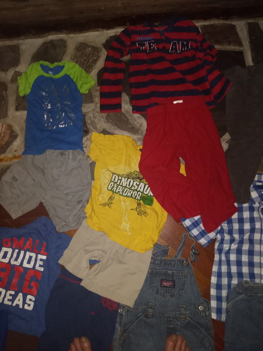 Boysbsuze 3t Clothes Lot Over 50 Items Including Shoes