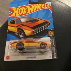 EndedEnded 2024 Hot Wheels 6/250 "Custom Otto" 1/5 'HW Dream Garage' Series, 'A' Case2024