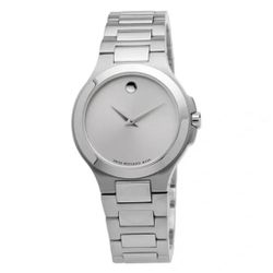 Brand New Movado 0606166 Women's Corporate Exclusive Stainless Steel Watch OBO