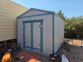 Storage shed 10x14