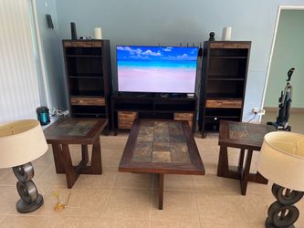 Living room set from Rooms to go