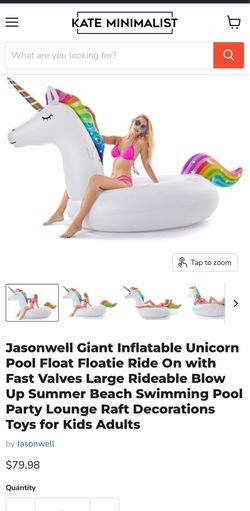 Unicorn float new in box