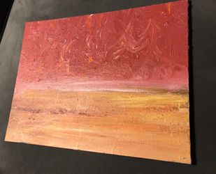 Original acrylic painting 14 x 11 in