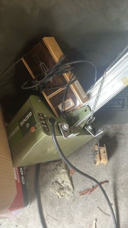 Free garage door opener. It works!