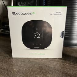 Ecobee3 Lite Smart Thermostat