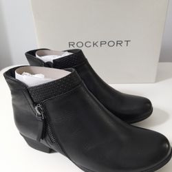 boots for women rockport carly bootie  -ch3960. 