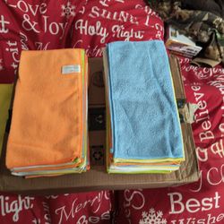 Microfiber Cleaning Cloths 
