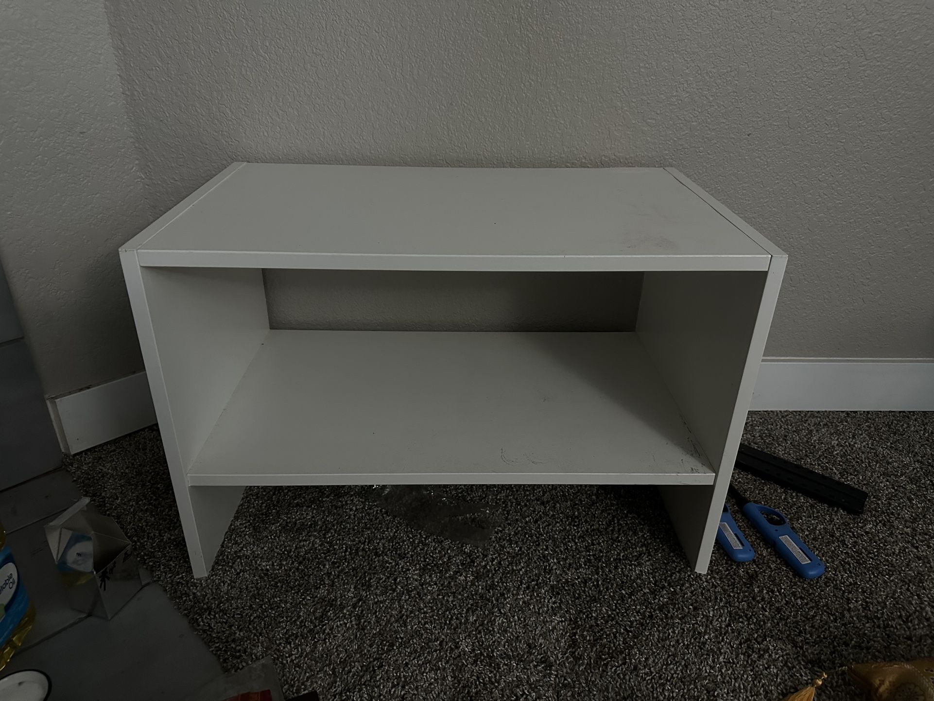 Nightstand/ Shoe Rack