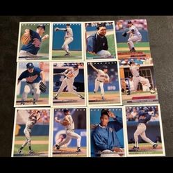 Lot of 12 Minnesota Twins MLB Baseball Cards