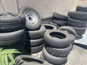 Whole Sale Tires- Each For 15$
