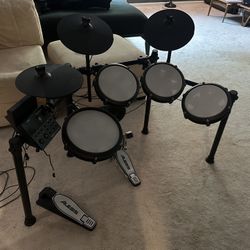 Alesia Nitro Electronic Drum Set